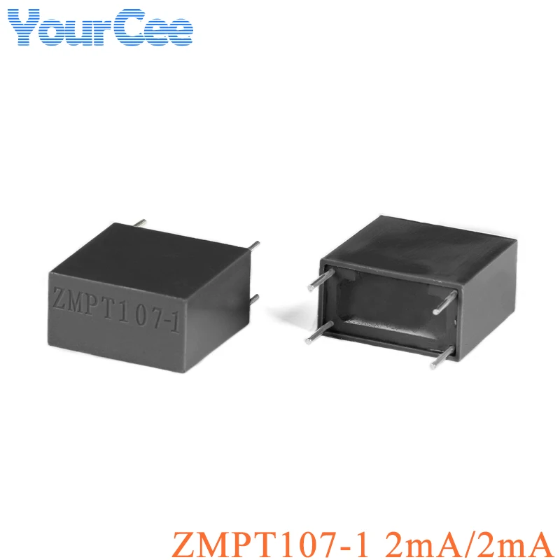 2pcs/1pc ZMPT107-1 ZMPT107 2mA/2mA Precision Phase Voltage Transformer Output Voltage ZMPT107 Current Sensor