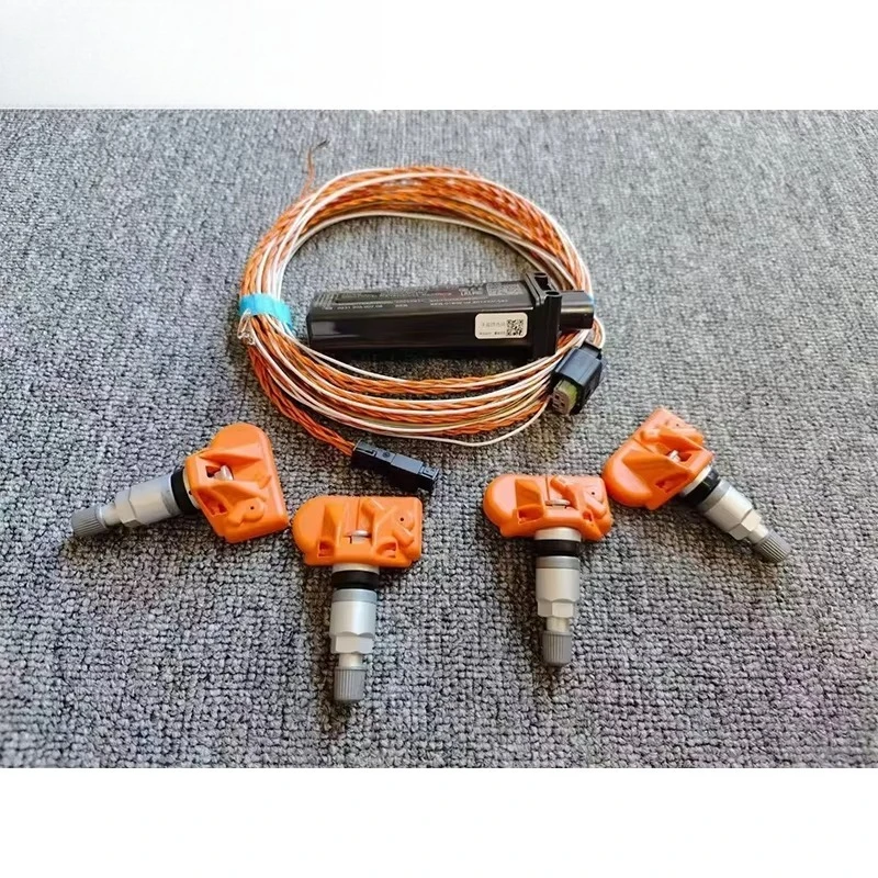 

Система контроля давления в шинах (TPMS) для Audi A3 A4 A5 A6 A7 A8 Q3 Q5 Q7 Q8: Простое программирование и быстрая установка