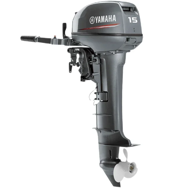 

Best selling in stock and high quality 2 stroke 15HP rear control outboard engine 15FMHS