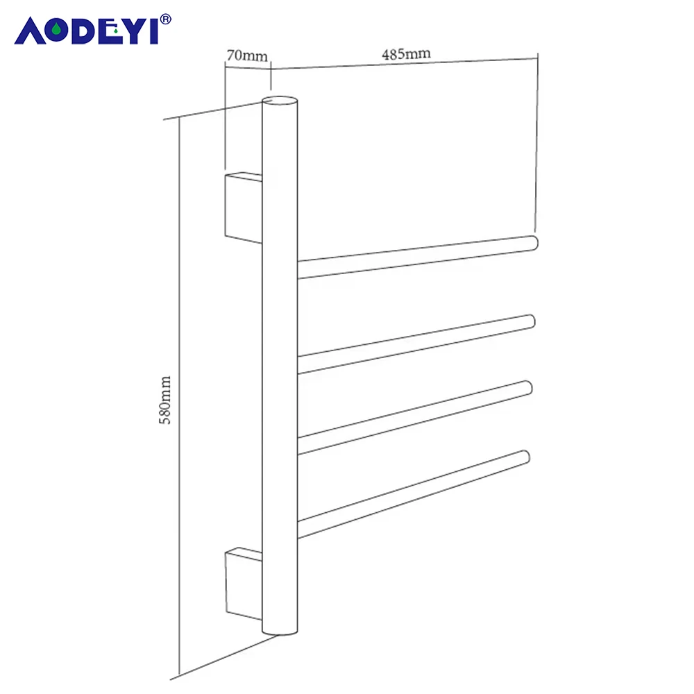 Imagem -06 - Aquecimento Elétrico Toalha de Banho Secador Rotativo Shelf Rail Display Digital Aquecedor Termostático Aquecedor do Banheiro 110 v 220v