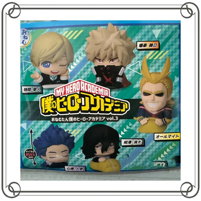 My Hero Academia Bakugou Katsuki All·Might Gashapon Sammlerstück Ornament Actionfigur Modell Spielzeug