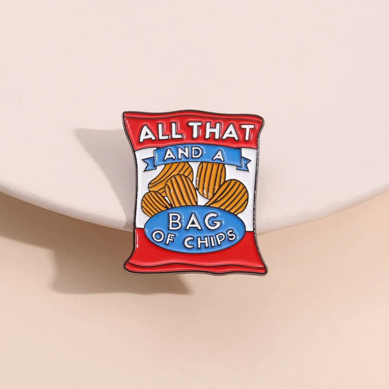 Cartoon Red Apple Enamel Pin Funny Proverbs An Apple A Day Keeps Anyone Away Fruit Brooch Lapel Badge Jewelry Gift for Friends