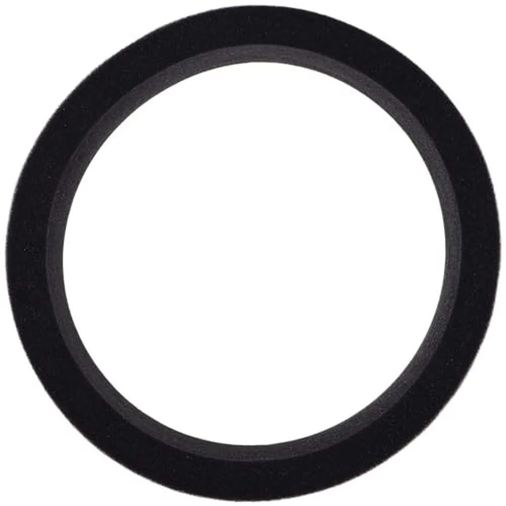 Vibration Dampener Pad Black Lower Hood Foam Isolator High Resilience Sponge Material Wear Resistant Construction