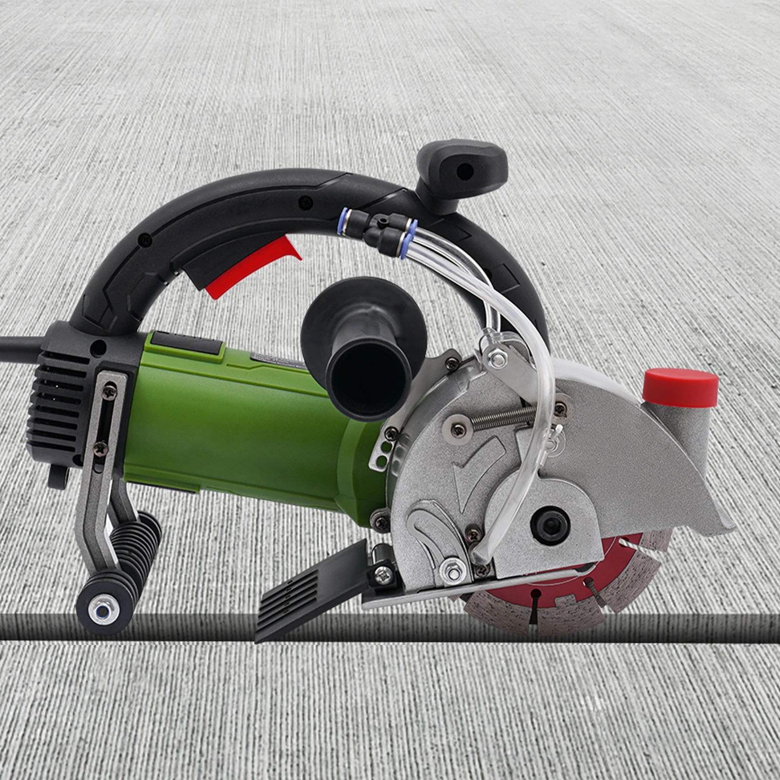 Stozzatrice elettrica per scanalatura da muro, tagliatrice per mattoni, tagliatrice per granito, tagliatrice industriale per scanalature da parete, scanalatrice per piastrelle di marmo