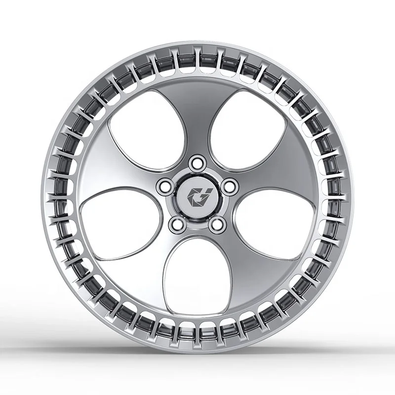 

6061-T6 Aluminum Forged Car Wheels 21 Inch 5 Bolt Holes 5x112 Custom Forged Car Rim