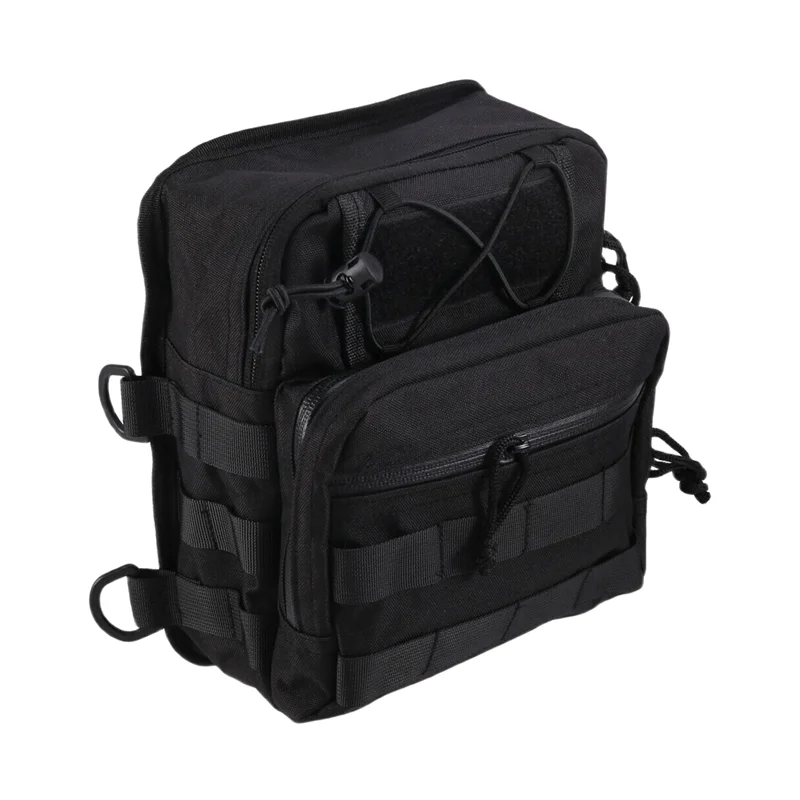 

Reliable Motorcycle Handlebar Bag Travel Universal Bag T Rod Bag Storage Bag For Softail Sportster Front Handlebar Bag