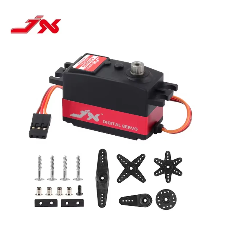 JX Servo PDI-4409MG Servo Digital de engranaje de Metal de 9KG para coche RC 1/8 1/10 y Dron RC FPV