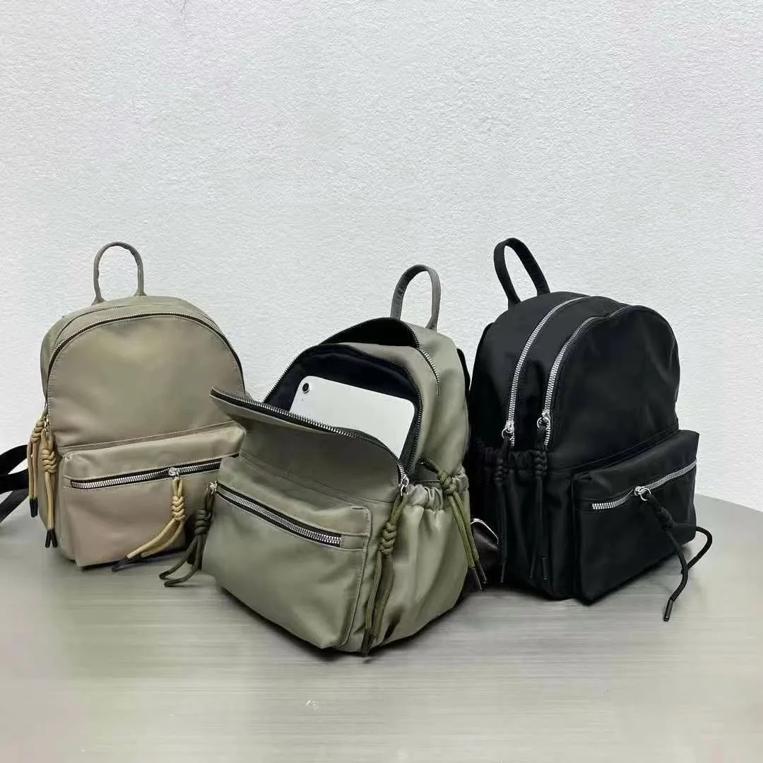 

Faionable Nylon Bapa Women's Multi-carent Lightweight Waterproof Travel Bag Casual Daypa Bookbag oulder Bag