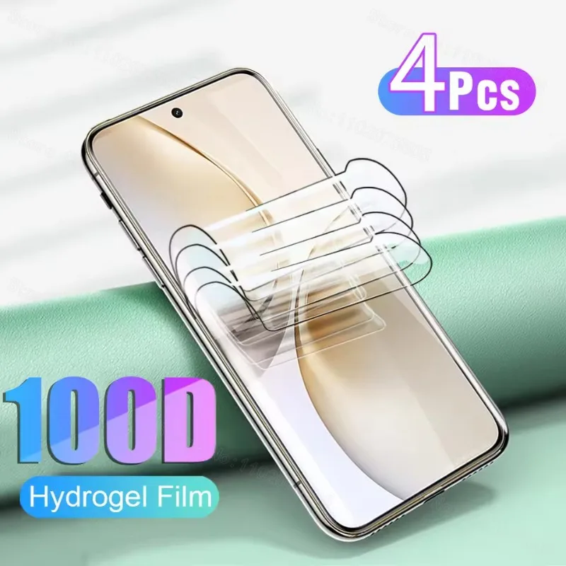 HD Clear Hydrogel Screen Protector for Samsung S25 FE/S25 Ultra/S25/S25 Plus/S24 Ultra/S24/S24 Plus/S24 FE High Definition Film