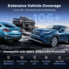글로벌 버전 MUCAR VO6 OBD2 스캐너 모든 시스템 진단 28 재설정 자동 VIN/IMMO/EPB/BMS/SAS/ABS/TPMS 서비스 평생 무료 업데이트 32GB 4