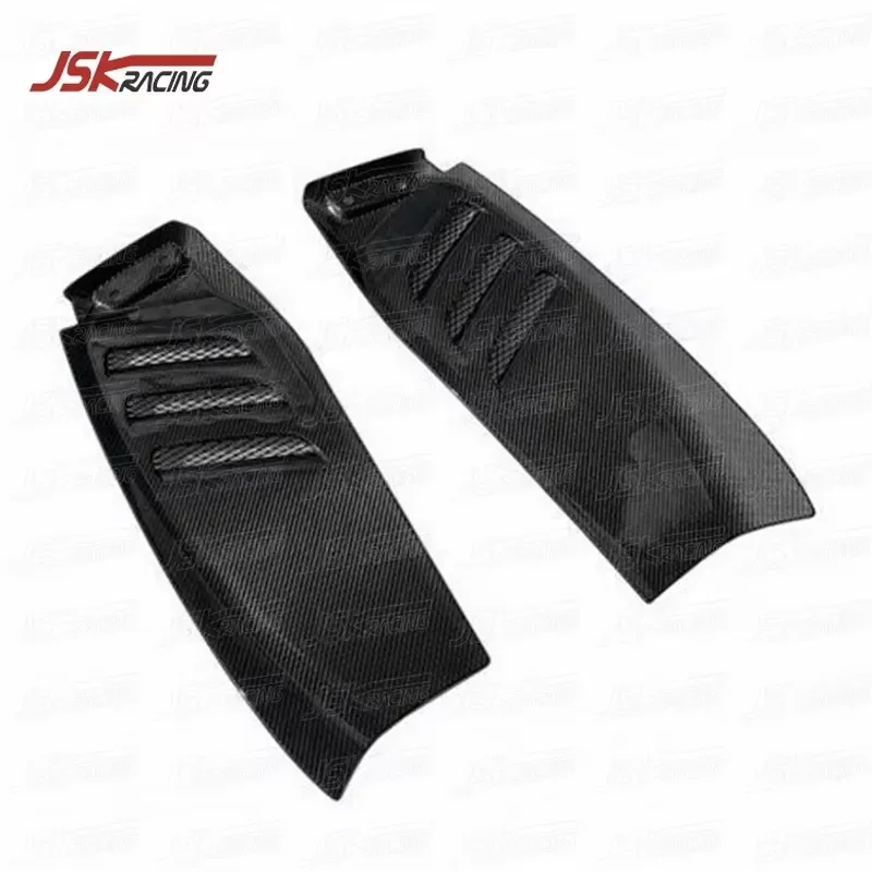 NOVIT STYLE CARBON FIBER REAR TRUNK AIR VENT for 2019-2021 FERRARI F8
