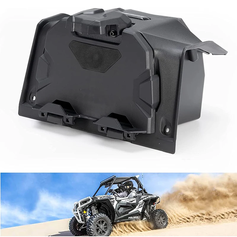 

Electronic Device Tablet Phone Holder Compatible for 2019-2023 Polaris RZR XP 1000 Accessories Storage Box Organizer Tray