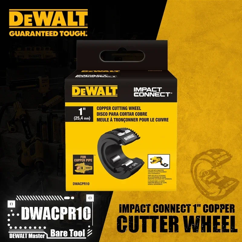 DEWALT DWACPR12 DWACPR34 DWACPR10 Impact Connect Copper Cutter Wheel Power Tool Accessories For DWACPRIR