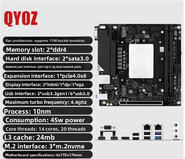 �y�Z�[�����zI9�I���{�[�hCPU�L�b�gQ1HY�}�U�[�{�[�h��13����f�X�N�g�b�vITX�R���s���[�^�[13900/12700H�Q�[�~���O�I�t�B�XDDR4