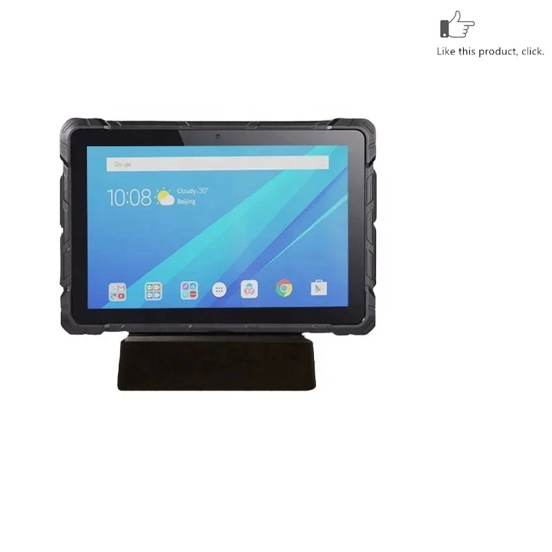 HiGole F7R 10" IP67 10.1 inch barcode scanner 1280x800 HD Android Rugged Tablet