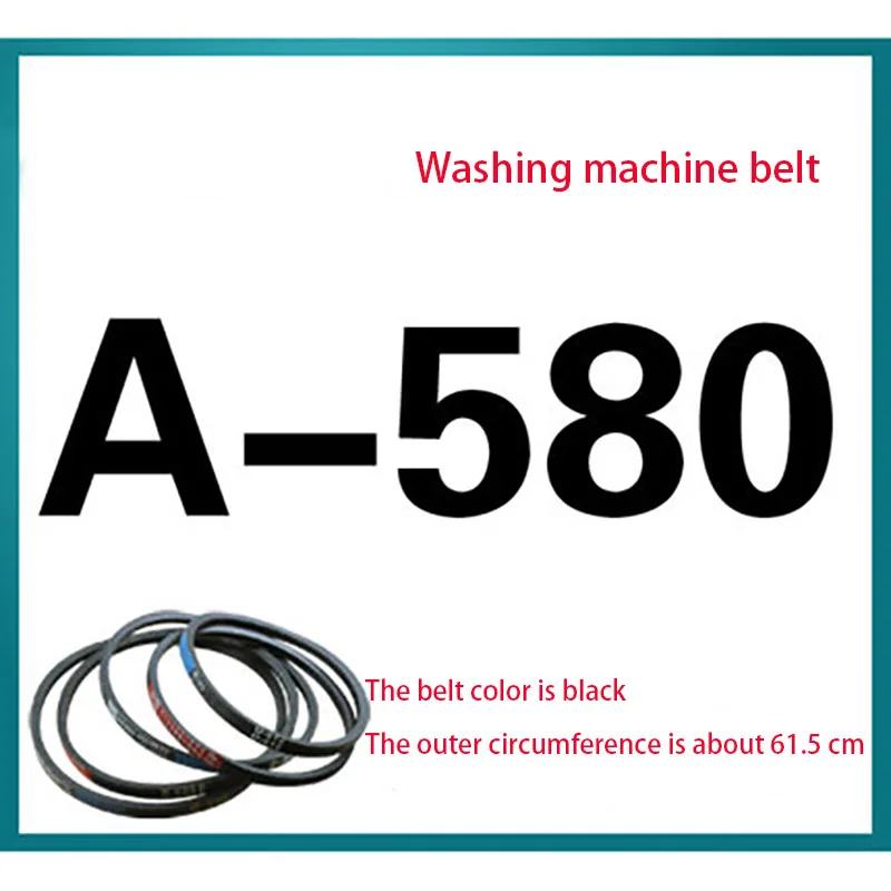 A-580 Washing Machine Motor  Belt A-Type