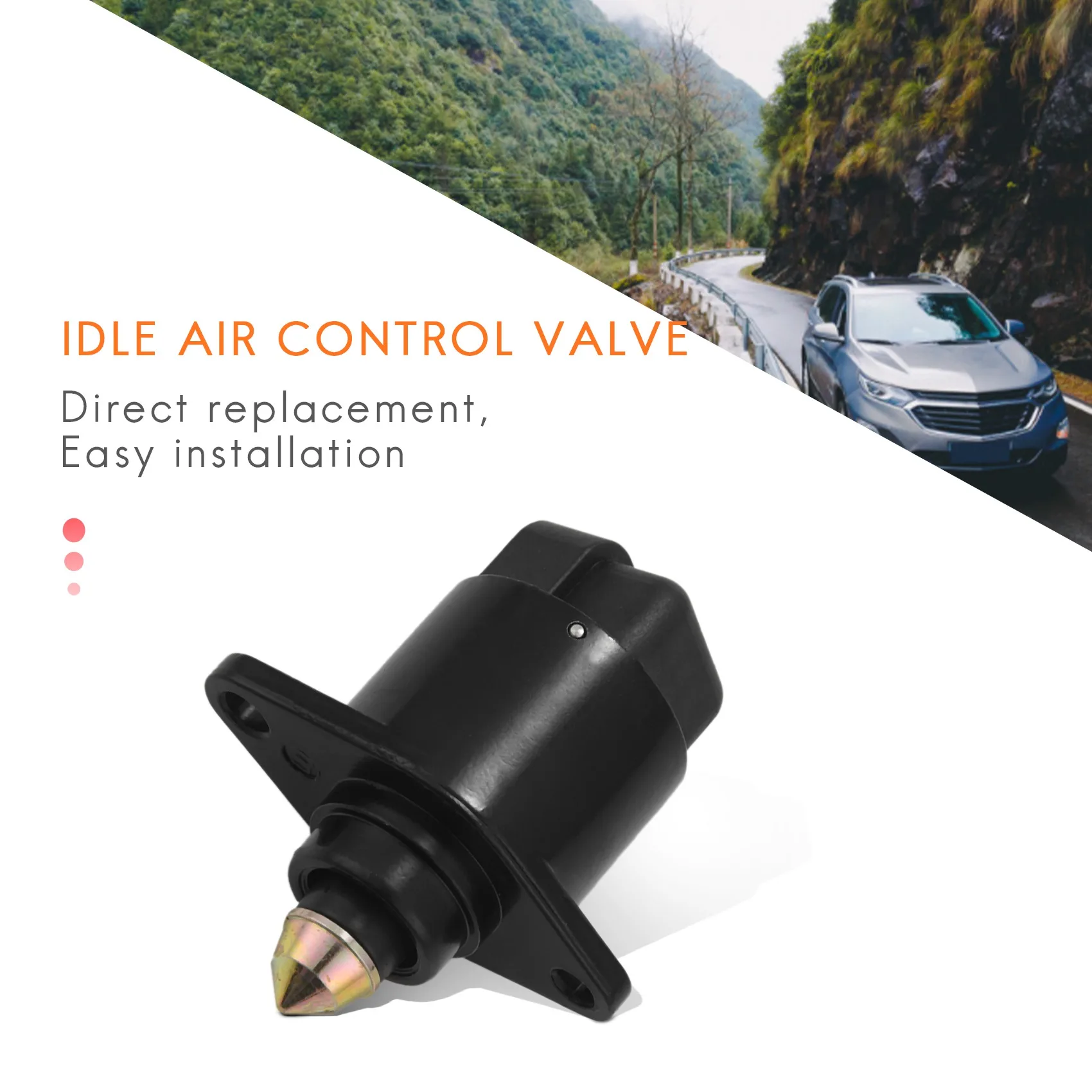 92061898-Iac Stationair Luchtregelventiel Voor Daewoo Nubira 2.0l Leganza 2.2l 1999-2002/C95176/Ac166/9206 1898