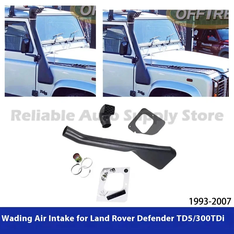 

Snorkel Kit Off Road For Land Rover Defender TD5 300TDi Waterproof Air Intake System High Performance SUV Modification Parts