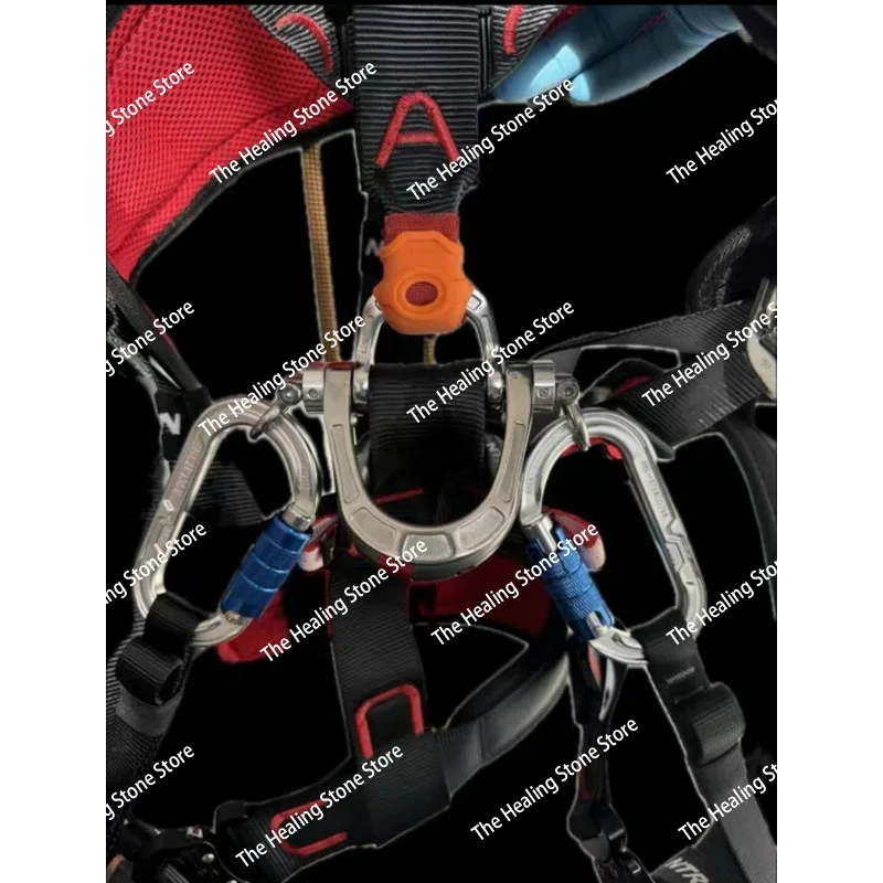 Picture 6: Five-point seat belt double D ring load-bearing ring