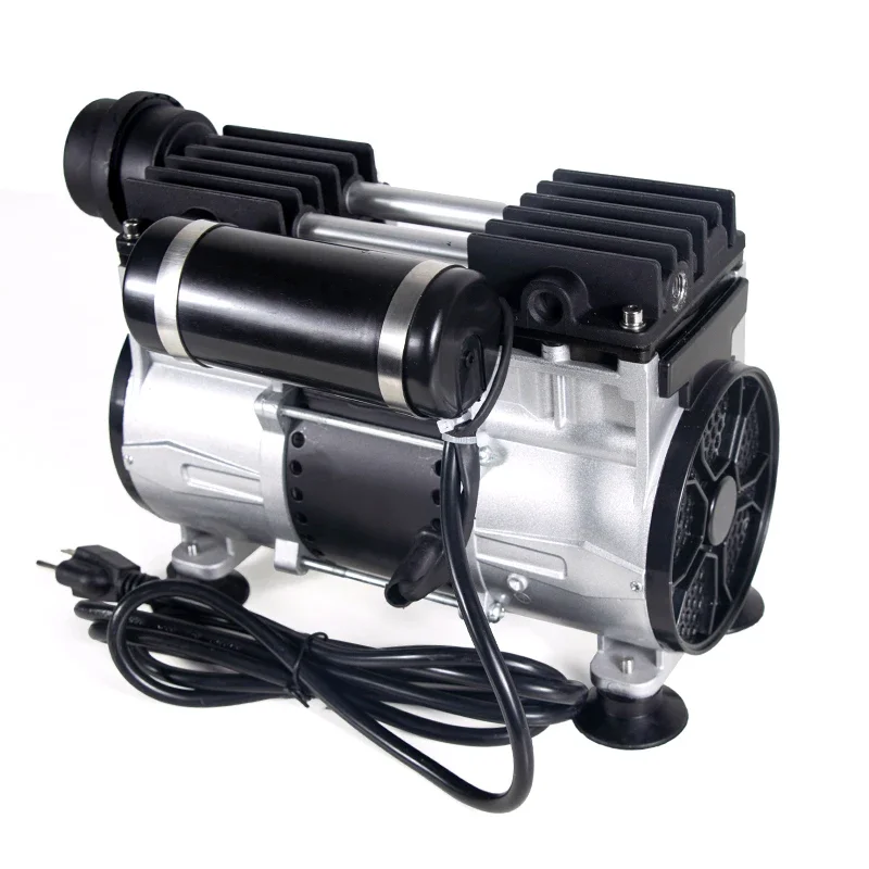 500W milk vacuum pump -98Kpa high vacuum mini air pump 6CFM low noise oil free vacuum pump for milking system