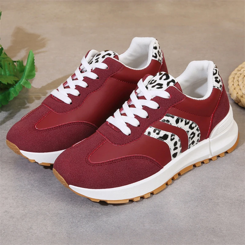 

New Arrivals Platform Sneakers Women Outdoor Non-slip Casual Sports Shoes For Woman Trainers Comfy Low-cut Women's Walking Shoes