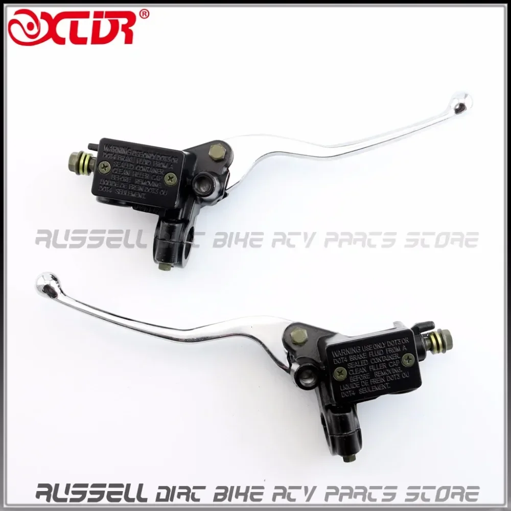 

Handle Brake Clutch Lever Master Cylinder Hydraulic Pair For Majesty Cruiser Scooter T2 T3 T8 T5 YP250 250cc Motorcycle