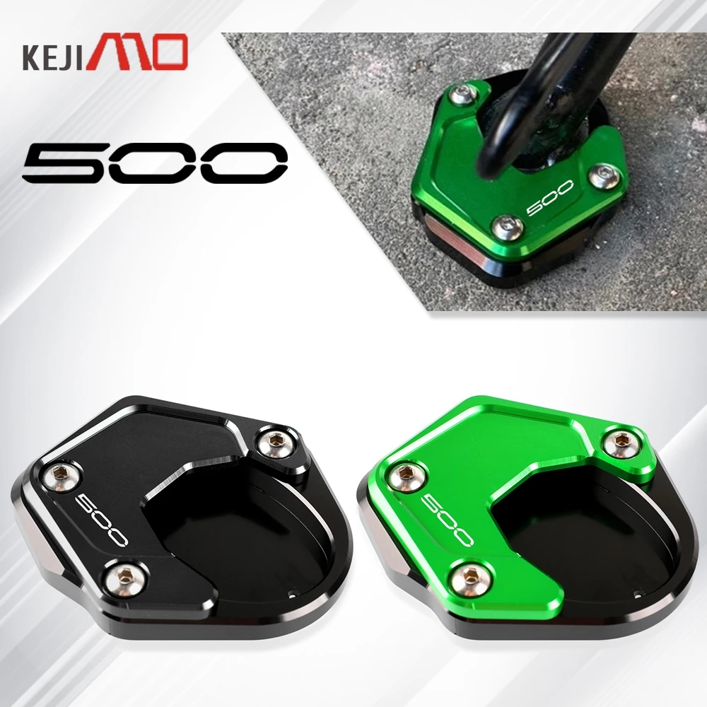 

Для мотоциклов Kawasaki Eliminator 400 450 500 SE 2024 2025 2026: Удлинитель-расширитель боковой подножки, опорная площадка, подкладка
