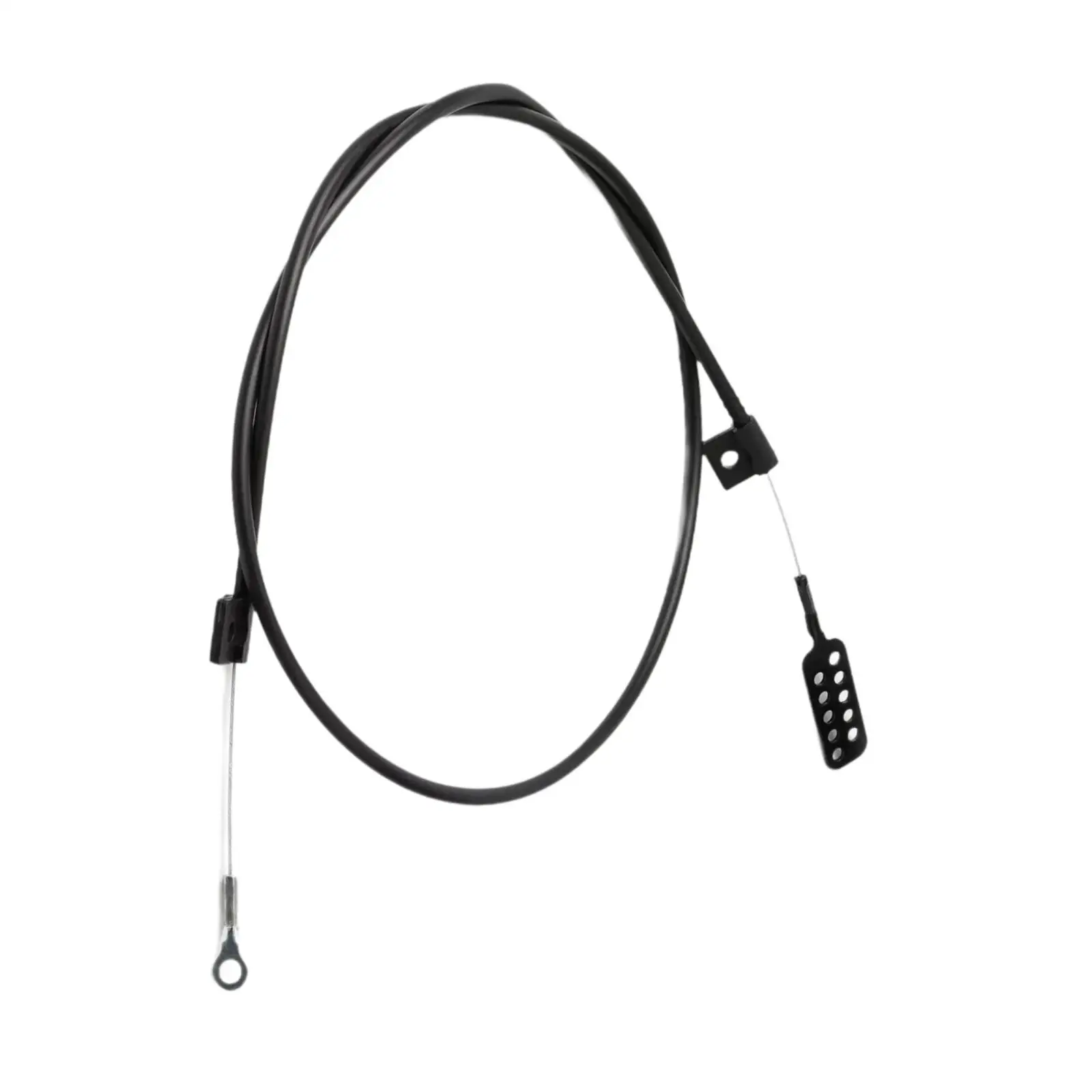 

Прочный трос открывания капота, профессиональный ремонтный компонент, пластиковая металлическая конструкция для Chevrolet Corvette 1978-1982 гг.