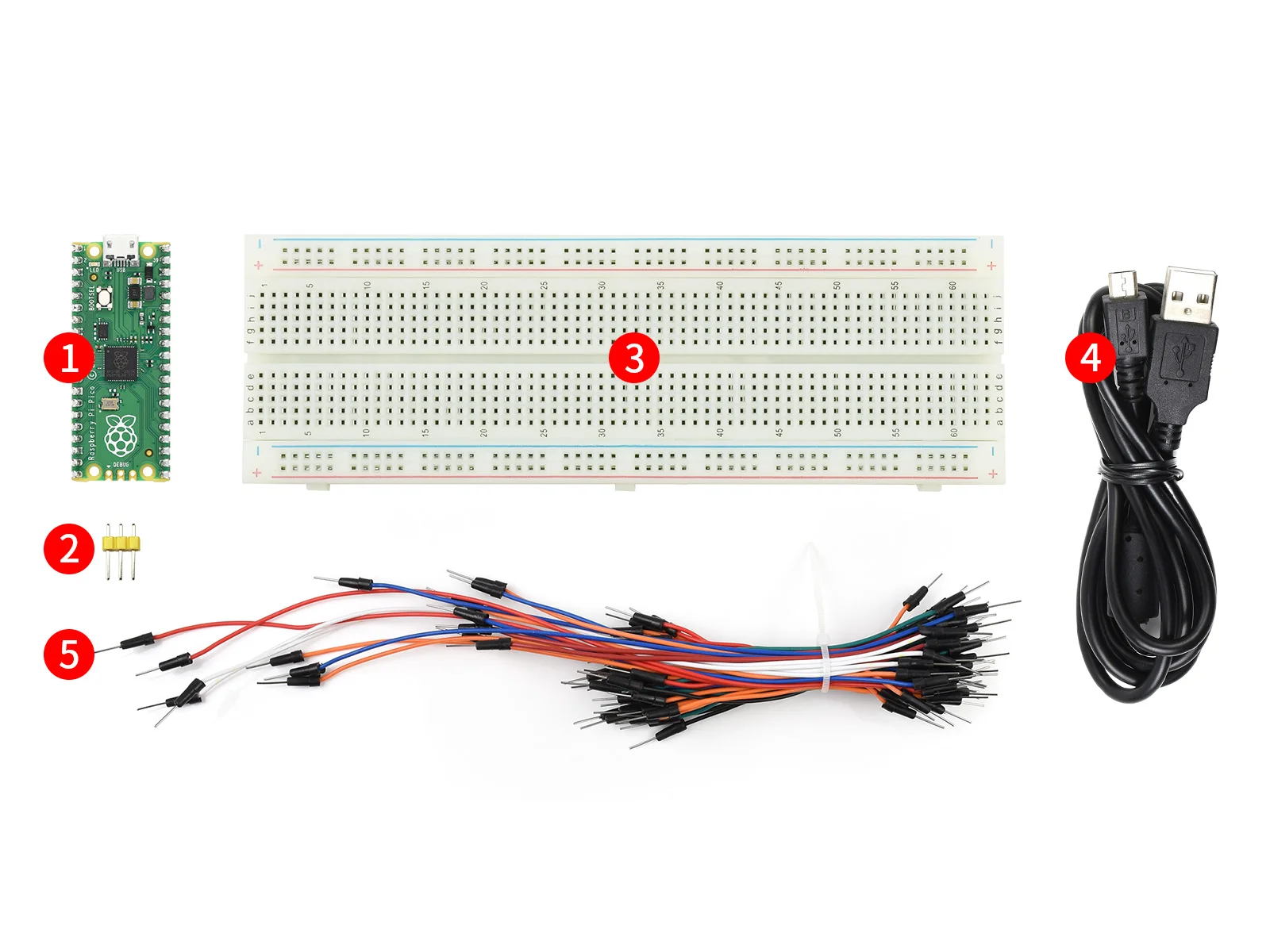 Raspberry Pi Pico, Een papan pengontrol mikro, harga rendah, kinerja tinggi memenuhi antarmuka Digitale fleksibel