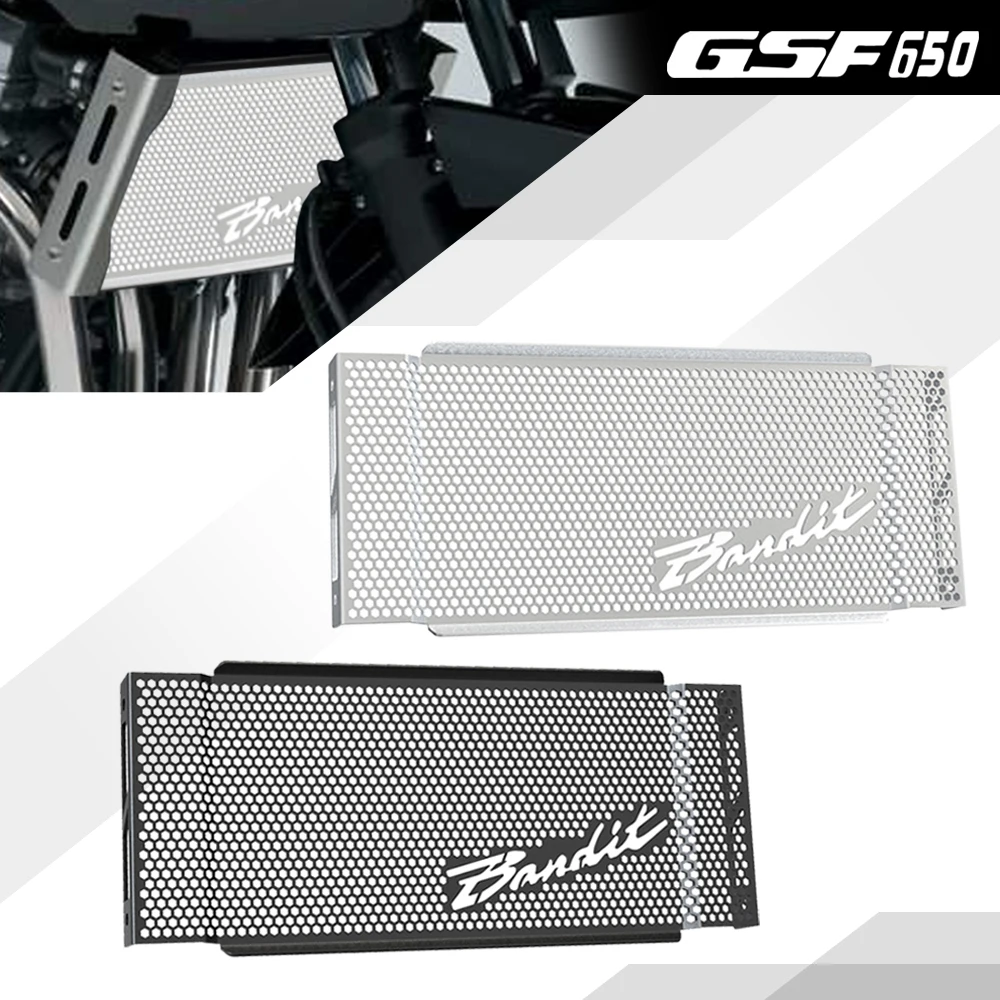 

FOR SUZUKI GSF650 GSF650S Bandit GSF 650 S BANDIT 2005-2014 2013 2012 Motorcycle Radiator Grille Guard Cover Oil Cooler guard