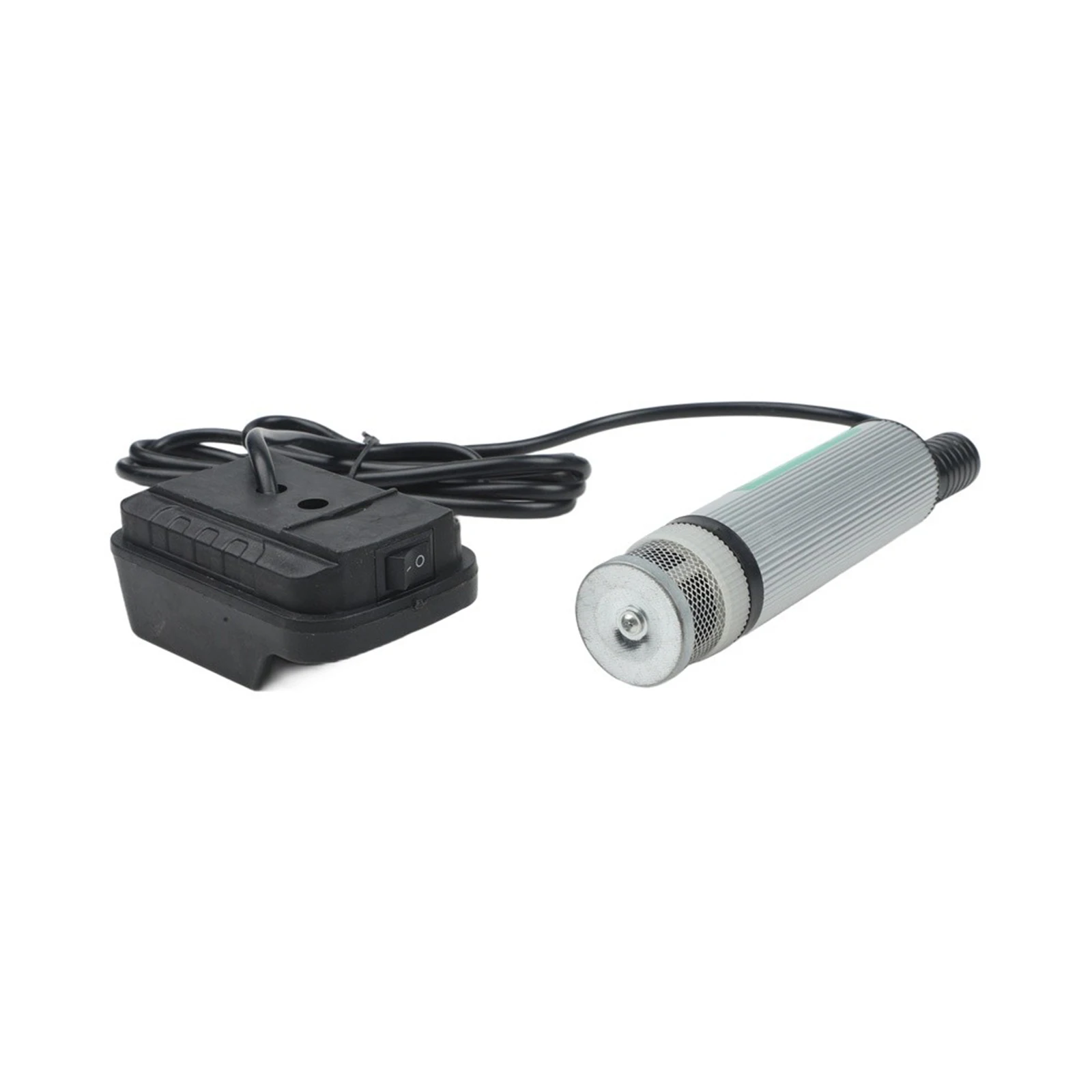 Water Pump Lithium Battery Water Pump Silver Electric Oil Transfer Pump Compact And Portable Design 30-50 Liters Flow Rate