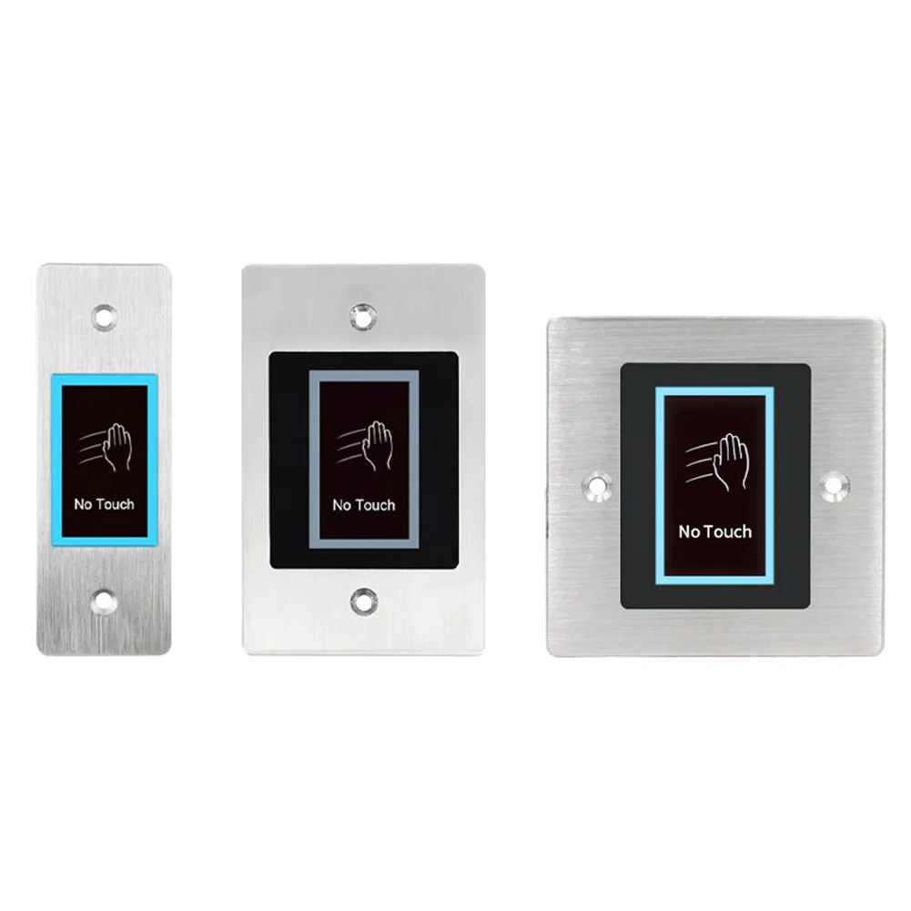 Infrared Sensor Access Infrared Sensor Switch Silver Black Replacement Touchless Waterproof Zinc Alloy Convenient