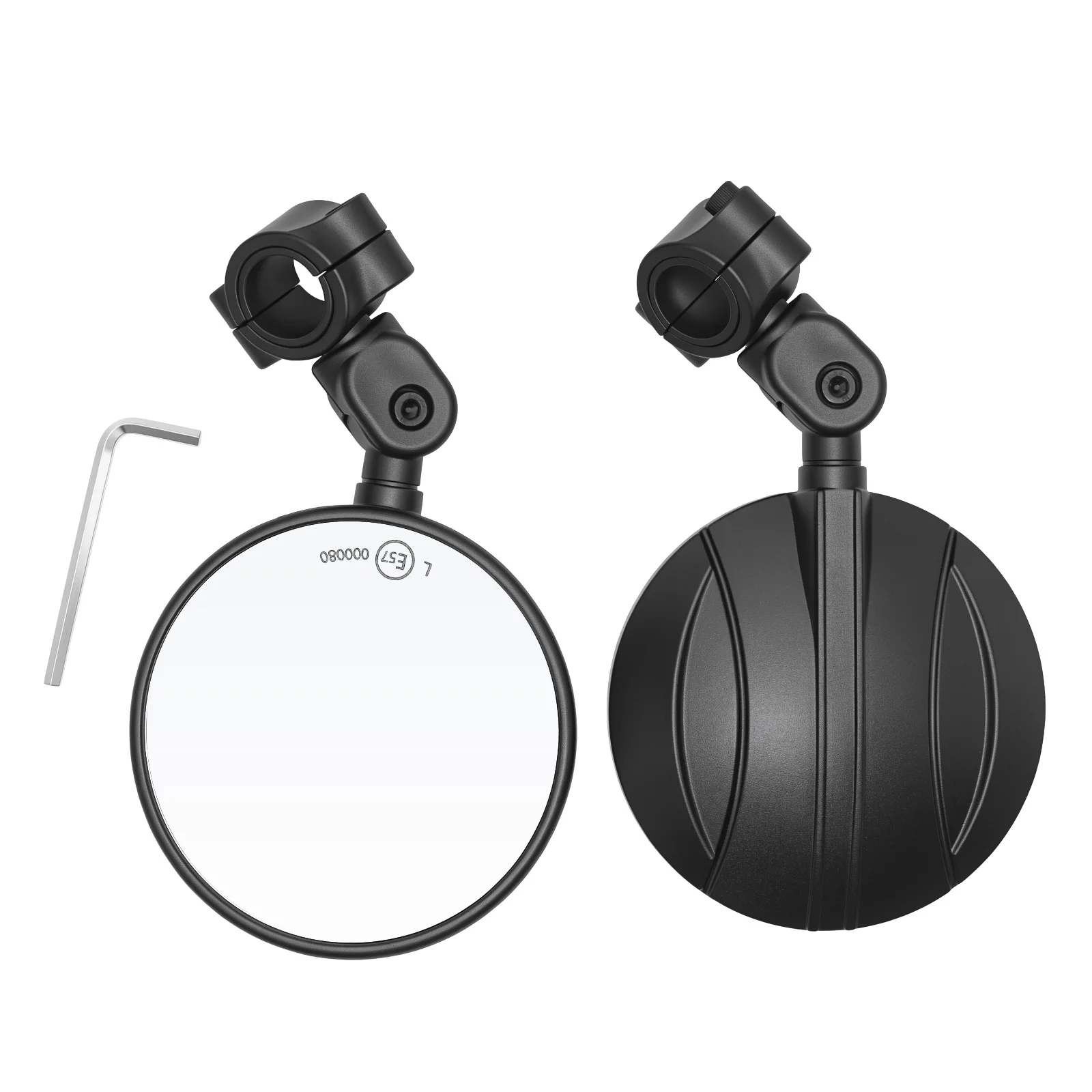 Motorrad-Lenkerspiegel, kreisförmiger Weitwinkelspiegel für Husavarna 701 SM/Enduro FC350/450 FE250/350/501/450 TC125 – Detail 17