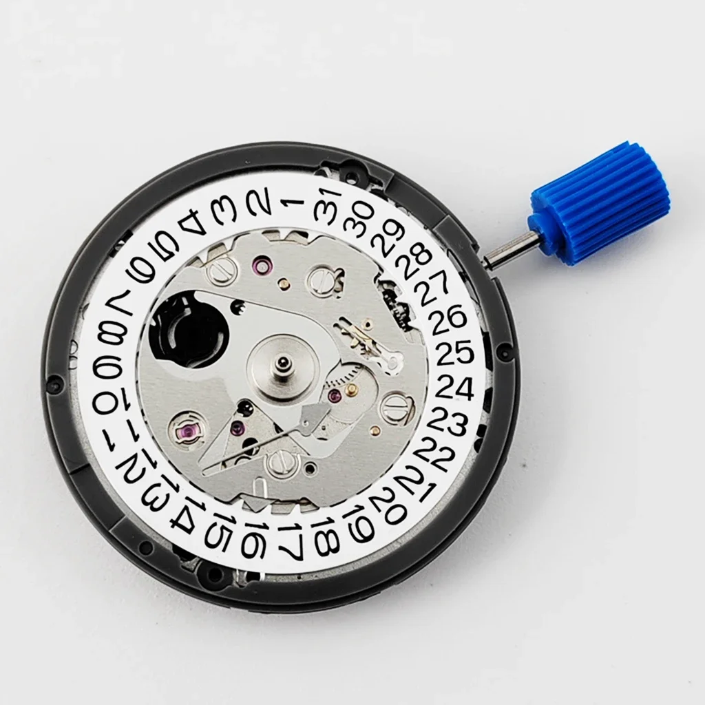 TMI Japan NH35 NH05 Automatic Mechanical Movement Day Date Set High Accuracy 24 Jewels Mod Watch NH Series Movement 21600 bph