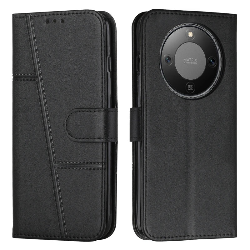 ل Honor X9D حافظة محفظة قلابة غطاء الكتاب على ل Coque Honor X9d غطاء HonorX9D X 9D MTN-NX1 حافظة هاتف حماية جلدية Funda #3