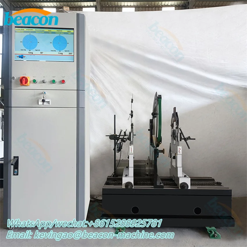 LT YYQ-50A Belt Drive Balancing Machine For Impeller Rotor Balancing Machine