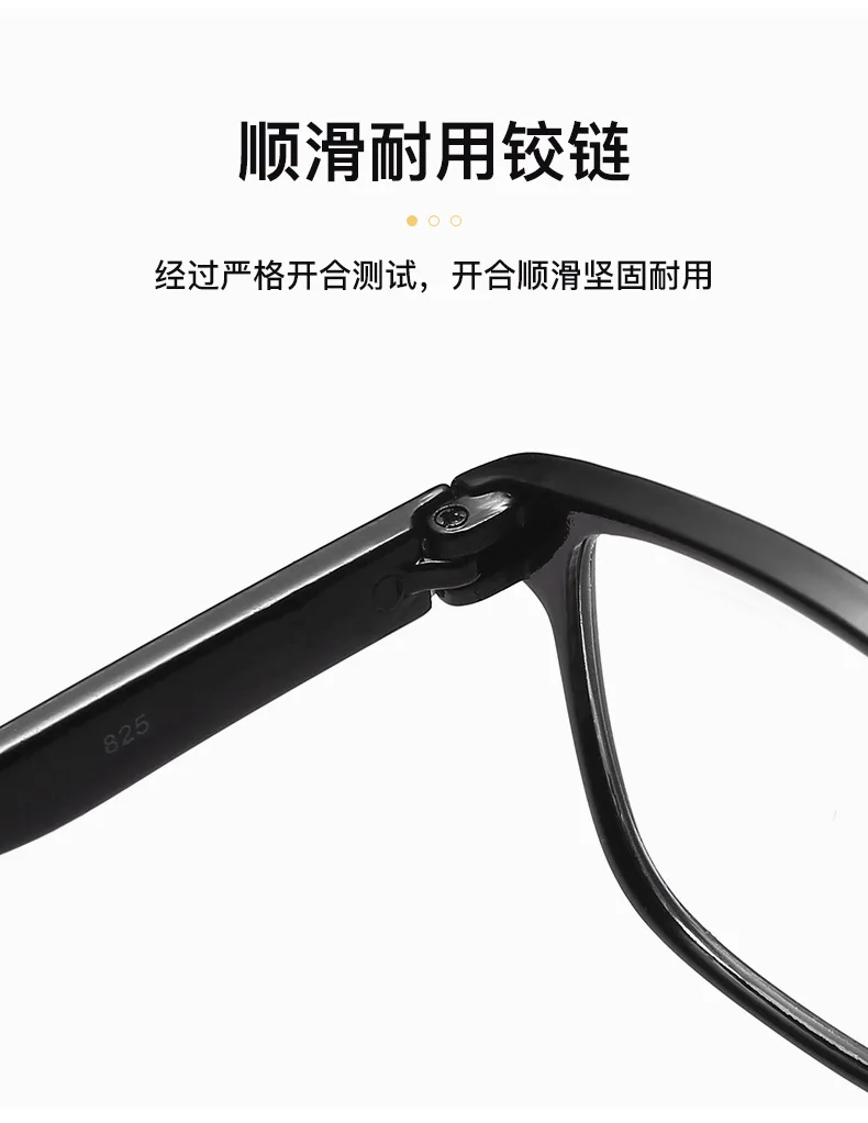 Shatar Lesebrille mit natürlichem Kristallstein, für Herren und Damen, HD-Glaslinsen, hochwertige, authentische Presbyopie-Brille, cooler Augenschutz – Detail 7