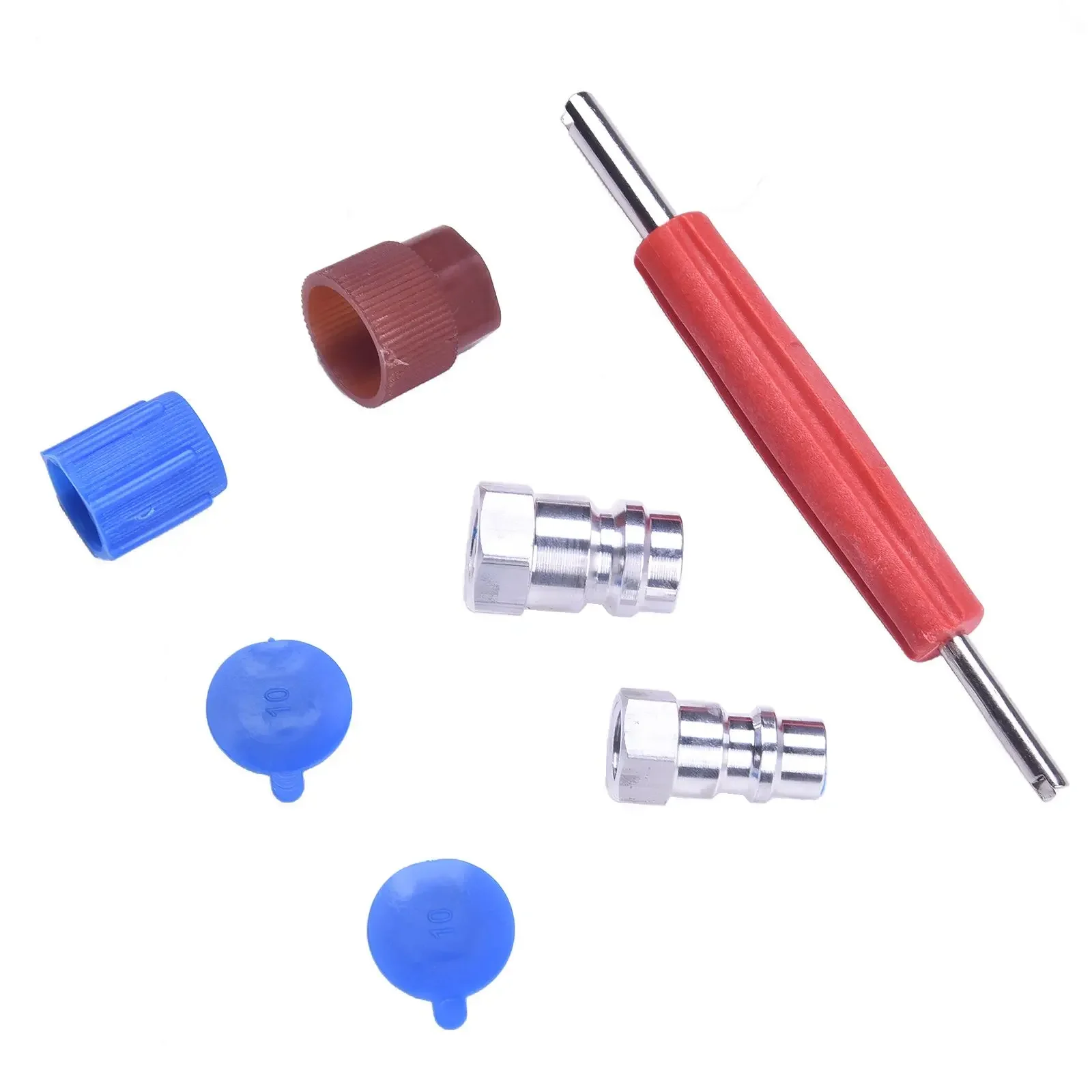 

Адаптер порта зарядки кондиционера Адаптер R12 к R134a 1/4 Соединение SAE для автомобильного кондиционера Устройство экономии усилий