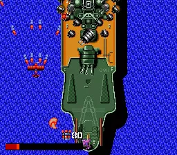 16bits PC Engine HU-CARD : 1943 KAI - PERANG MIDWAY