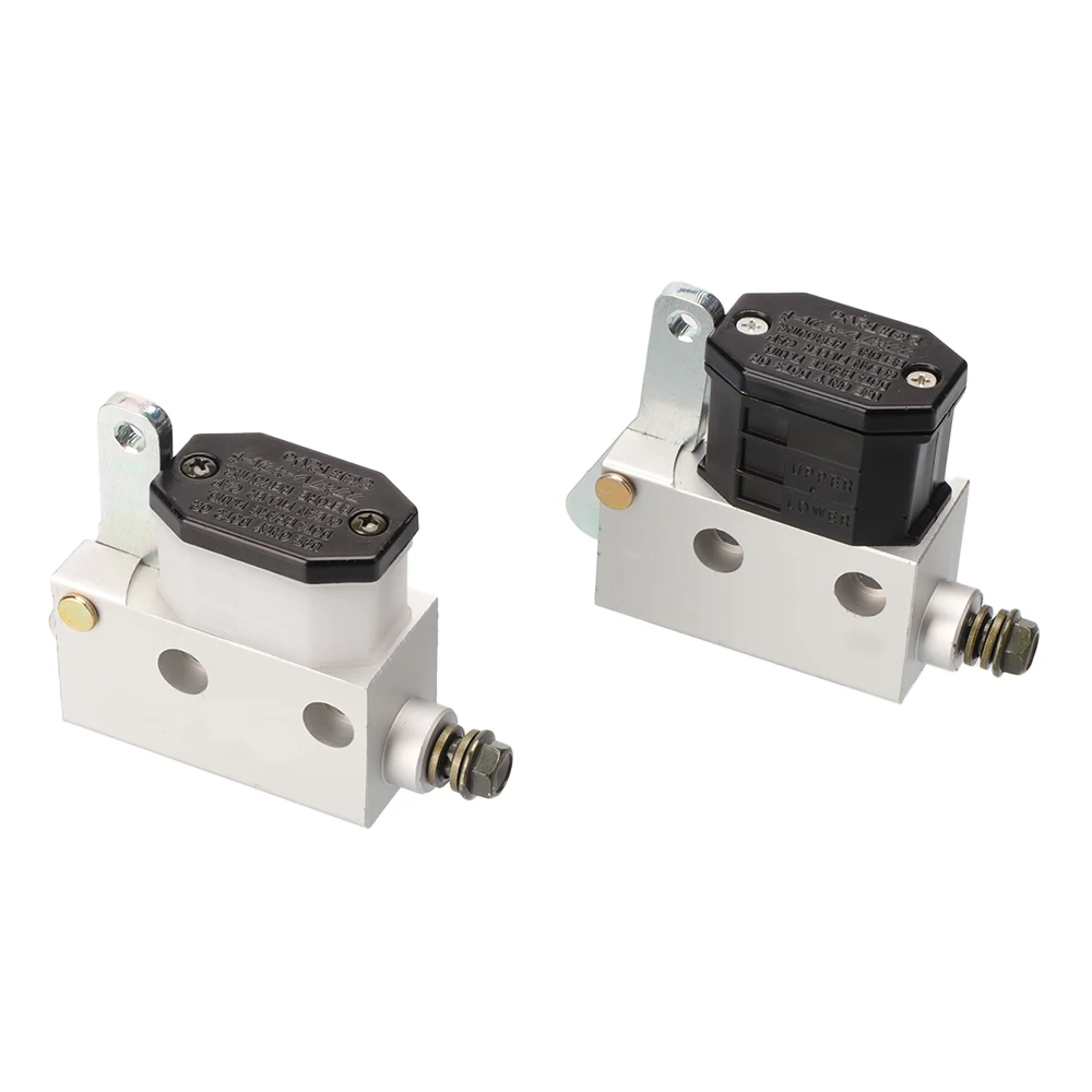 

High Quality Rear Foot Hydraulic Master Brake Pump For Drift track Kart DIY Three Wheel Quad Karting Buggy ATV Modification