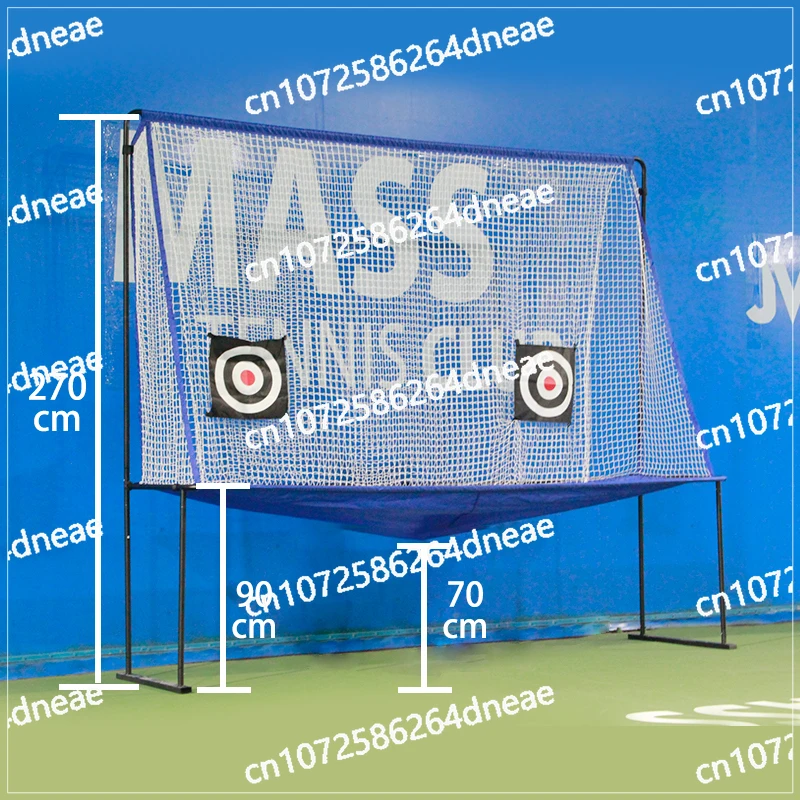 

machine partner training artifact carrying ball net large Tennis training net removable portable catch net serving