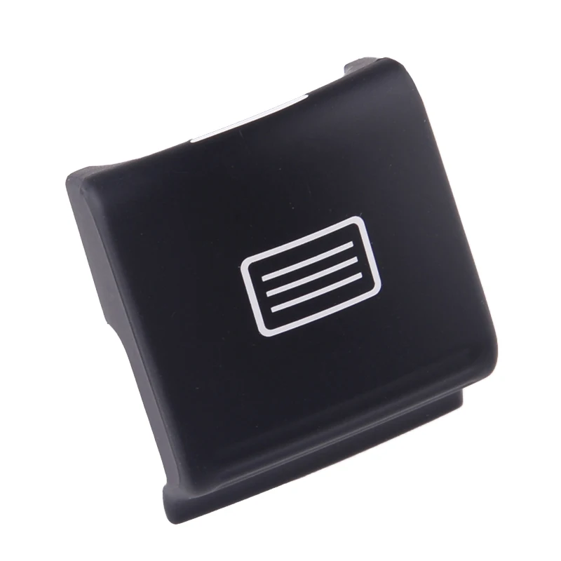 

Black Sunroof Window Switch Button Cap Car 3.2x3 cm Fit for Mercedes-Benz S-CLASS W204 W221