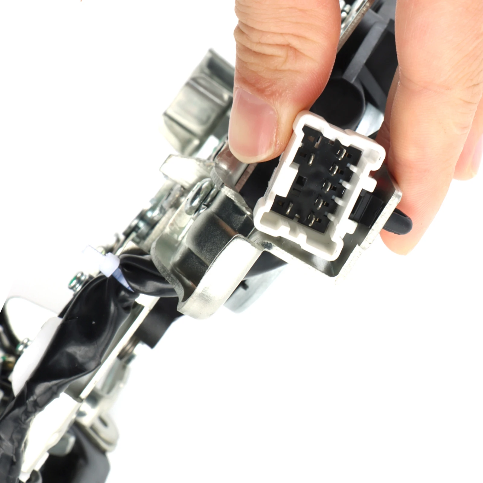 

1 шт., привод защелки замка двигателя автомобиля 90500-1CA1B, подходит для 2009-2016 Nissan Murano, ремонт дверного замка автомобиля, запасная часть