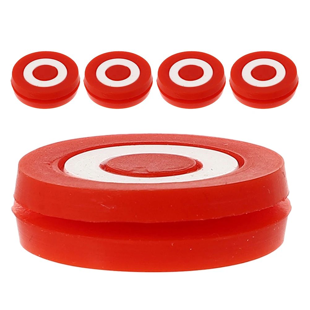 

5 шт. демпферы для теннисных ракеток, силиконовый поглотитель вибрации для повышенного комфорта и контроля, универсальный, подходит для всех ракеток