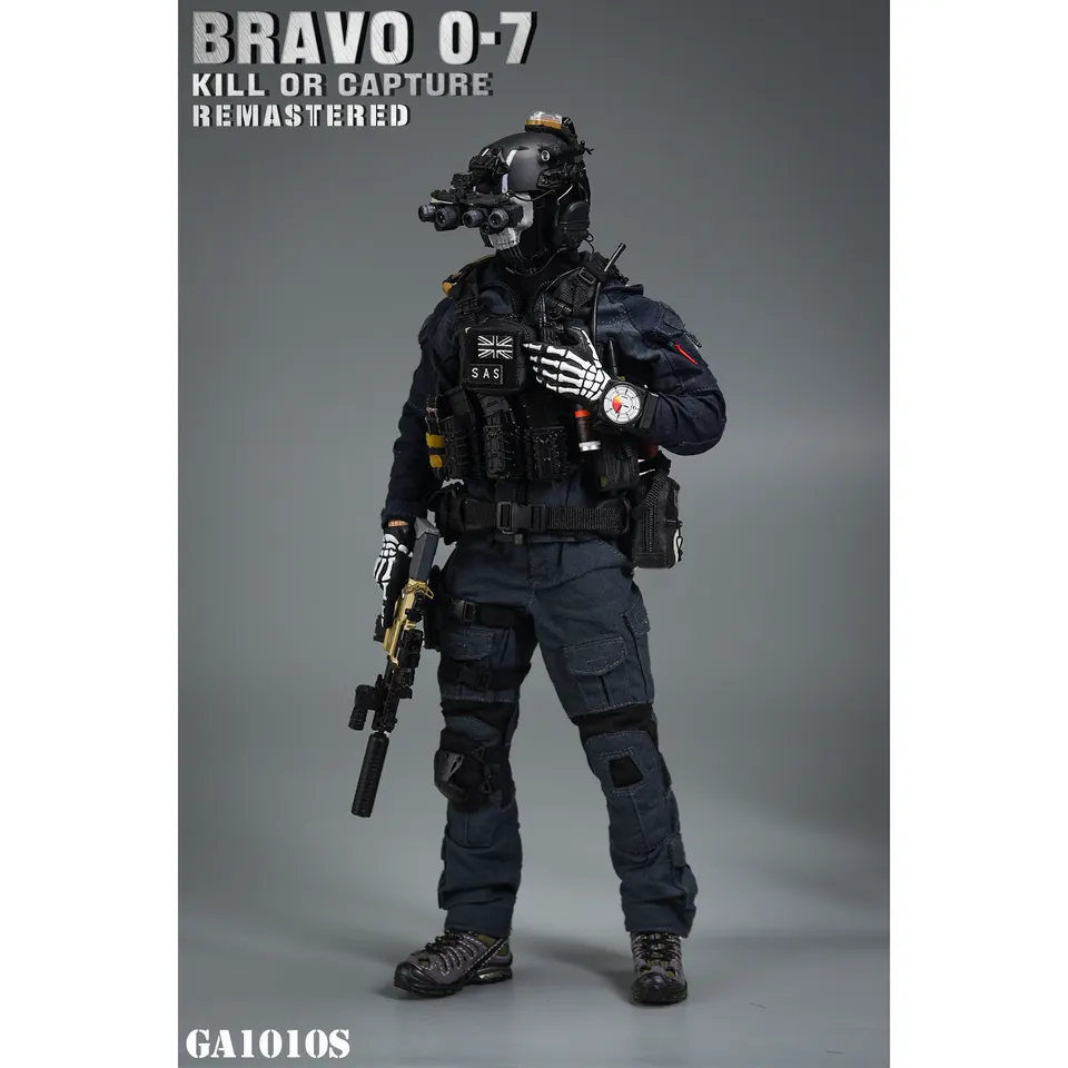 In stock】Easy&Simple GA1010S 1/6 Scale Soldier Set Model for12