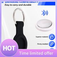 ABFN-Smart Bluetooth GPS Tracker Round Anti-Lost Device Tracking Locator  Smartphone Wallet Key Anti-Lost Device