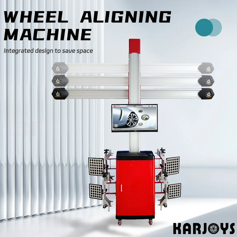 Wholesale Multi-station Automatic Lifting Wheel Alignment For Automotive Repair With CE Approval Wheel Alignment Equipment