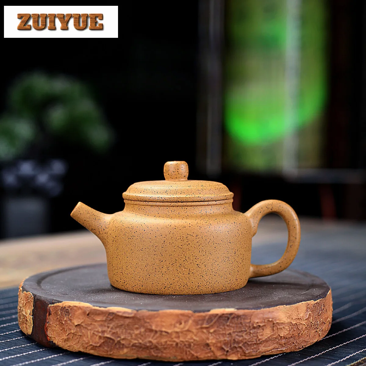 

180ml Aesthetic Yixing Purple Clay Teapots Handmade De Zhong Pot Raw Ore Gingili Section Mud Kettle With Filter Zisha Tea Set