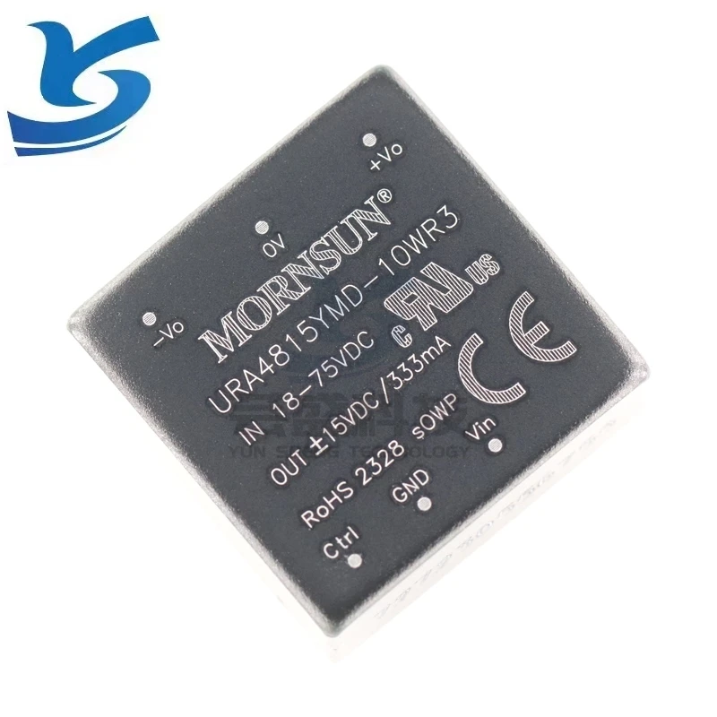 URA4815YMD-10WR3  DC-DC CONVERTER +/-15V 10W DIP POWER MODULE In stock