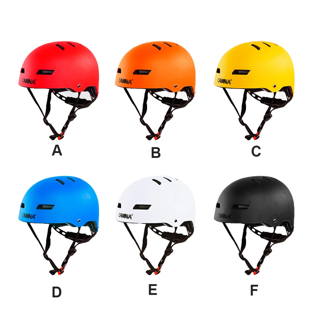 Climbing Helmet Good Dimensional Stability Drifting Hats Multiple Colors Exquisite Appearance Mountaineering Caps Yellow